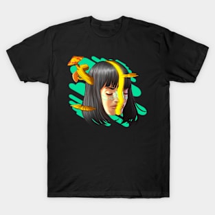 Mushroom girl 1 T-Shirt